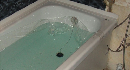 Установкой акрилового вкладыша | Светлоград