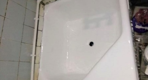 Обновление душевого поддона акрилом | Светлоград